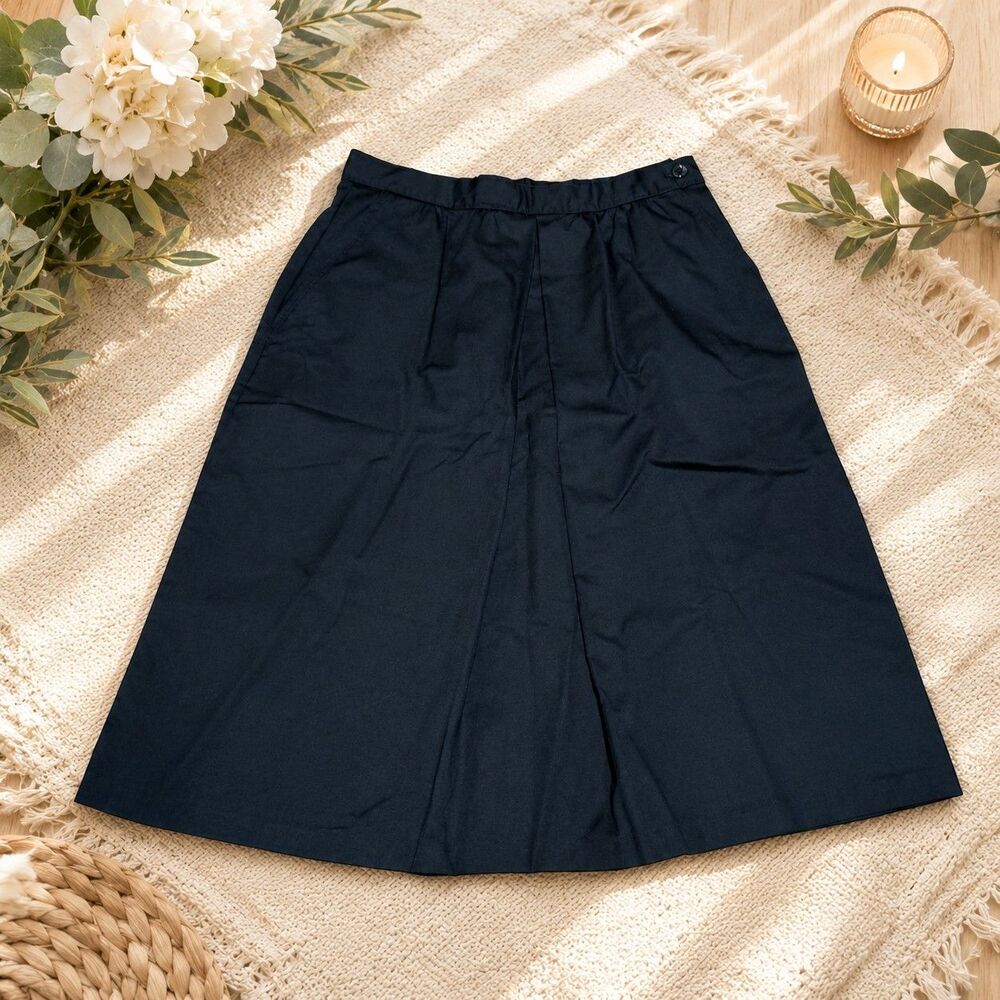Women's Navy A-Line Skirt Size 20W/34